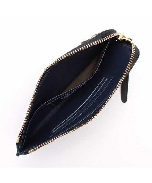 Accesoires De Mademoiselle / アクセソワ・ドゥ・マドモワゼル 財布・コインケース・マネークリップ | セブンティリリィ/オーガナイザーパース BLACK | 詳細1