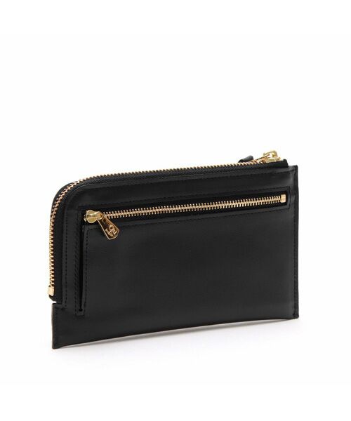 Accesoires De Mademoiselle / アクセソワ・ドゥ・マドモワゼル 財布・コインケース・マネークリップ | セブンティリリィ/オーガナイザーパース BLACK | 詳細2