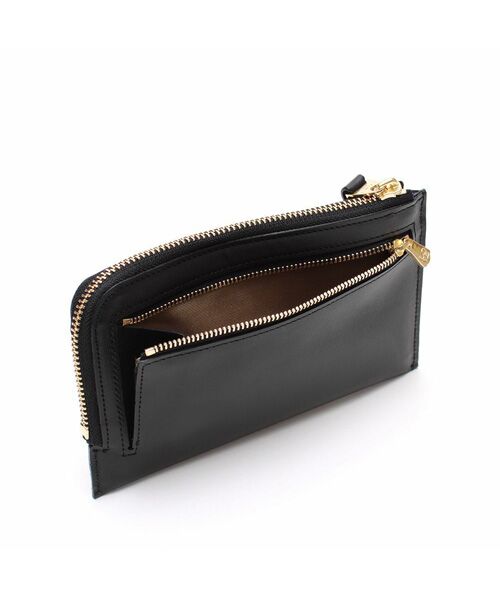 Accesoires De Mademoiselle / アクセソワ・ドゥ・マドモワゼル 財布・コインケース・マネークリップ | セブンティリリィ/オーガナイザーパース BLACK | 詳細3