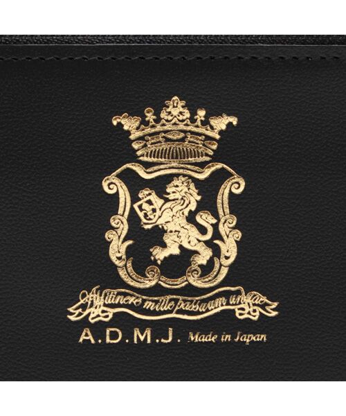 Accesoires De Mademoiselle / アクセソワ・ドゥ・マドモワゼル 財布・コインケース・マネークリップ | セブンティリリィ/オーガナイザーパース BLACK | 詳細4