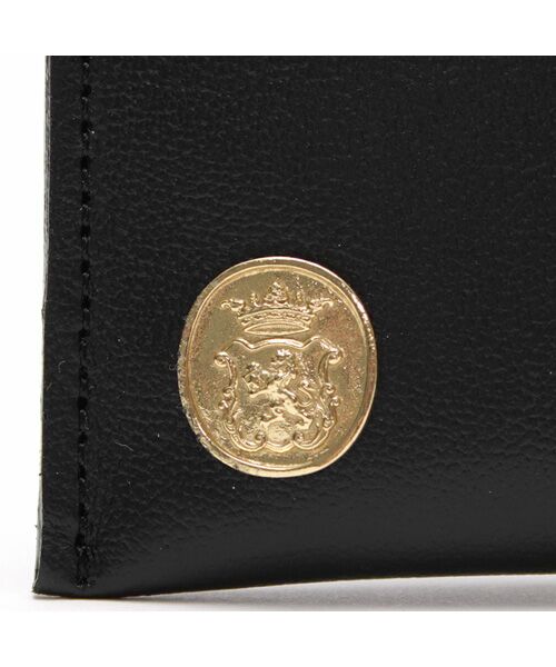 Accesoires De Mademoiselle / アクセソワ・ドゥ・マドモワゼル 財布・コインケース・マネークリップ | セブンティリリィ/オーガナイザーパース BLACK | 詳細5