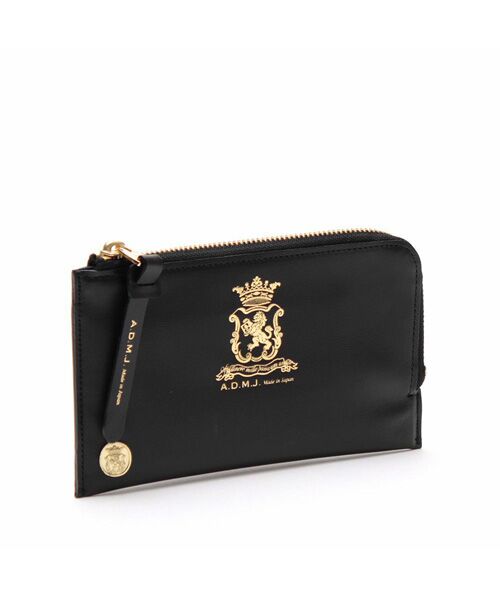 Accesoires De Mademoiselle / アクセソワ・ドゥ・マドモワゼル 財布・コインケース・マネークリップ | セブンティリリィ/オーガナイザーパース BLACK(BLACK)