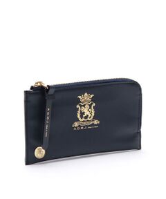 Accesoires De Mademoiselle / アクセソワ・ドゥ・マドモワゼル 財布・コインケース・マネークリップ | セブンティリリィ/オーガナイザーパース　NAVY BLUE