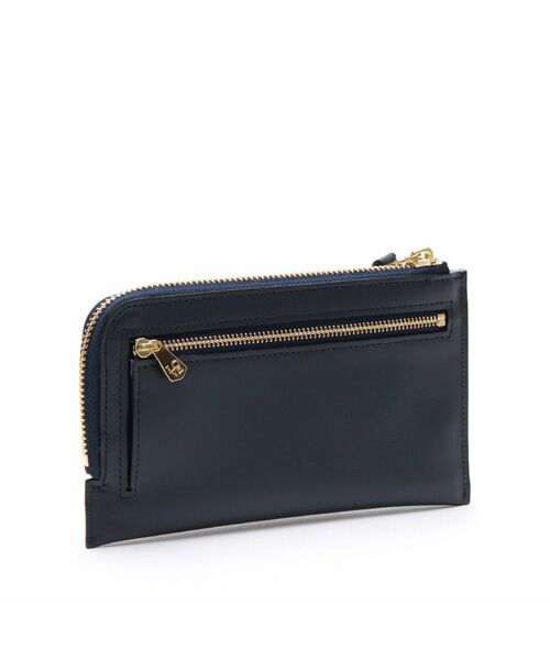 Accesoires De Mademoiselle / アクセソワ・ドゥ・マドモワゼル 財布・コインケース・マネークリップ | セブンティリリィ/オーガナイザーパース NAVY BLUE | 詳細3