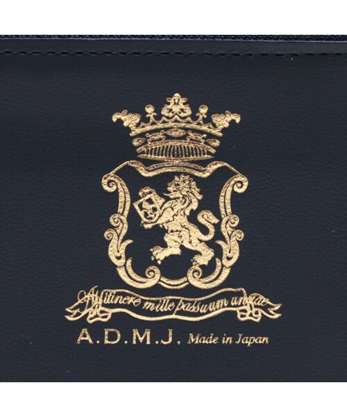 Accesoires De Mademoiselle / アクセソワ・ドゥ・マドモワゼル 財布・コインケース・マネークリップ | セブンティリリィ/オーガナイザーパース NAVY BLUE | 詳細4