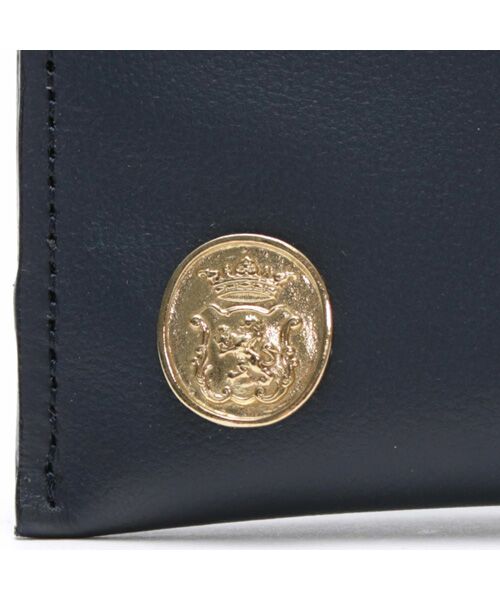 Accesoires De Mademoiselle / アクセソワ・ドゥ・マドモワゼル 財布・コインケース・マネークリップ | セブンティリリィ/オーガナイザーパース NAVY BLUE | 詳細5