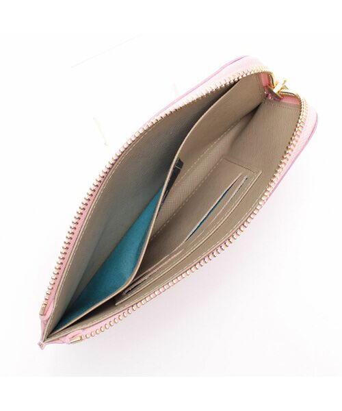 Accesoires De Mademoiselle / アクセソワ・ドゥ・マドモワゼル 財布・コインケース・マネークリップ | セブンティリリィ/オーガナイザーパース　ROSA | 詳細1