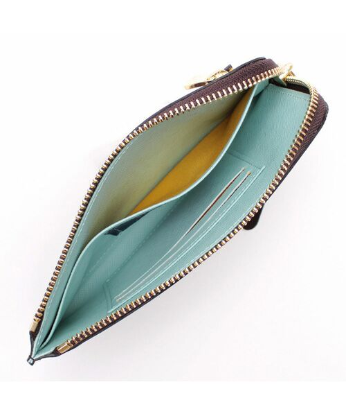 Accesoires De Mademoiselle / アクセソワ・ドゥ・マドモワゼル 財布・コインケース・マネークリップ | セブンティリリィ/オーガナイザーパース T、MORO | 詳細1