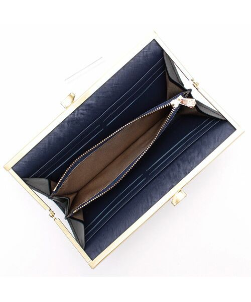 Accesoires De Mademoiselle / アクセソワ・ドゥ・マドモワゼル 財布・コインケース・マネークリップ | セブンティリリィ/ガマグチウォレット BLACK | 詳細1