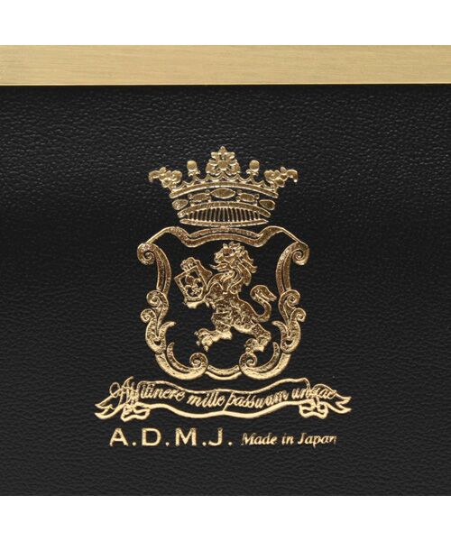 Accesoires De Mademoiselle / アクセソワ・ドゥ・マドモワゼル 財布・コインケース・マネークリップ | セブンティリリィ/ガマグチウォレット BLACK | 詳細3