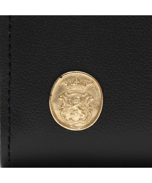 Accesoires De Mademoiselle / アクセソワ・ドゥ・マドモワゼル 財布・コインケース・マネークリップ | セブンティリリィ/ガマグチウォレット BLACK | 詳細4