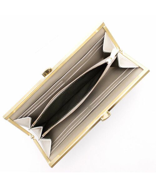 Accesoires De Mademoiselle / アクセソワ・ドゥ・マドモワゼル 財布・コインケース・マネークリップ | セブンティリリィ/ガマグチウォレット PANNA | 詳細1