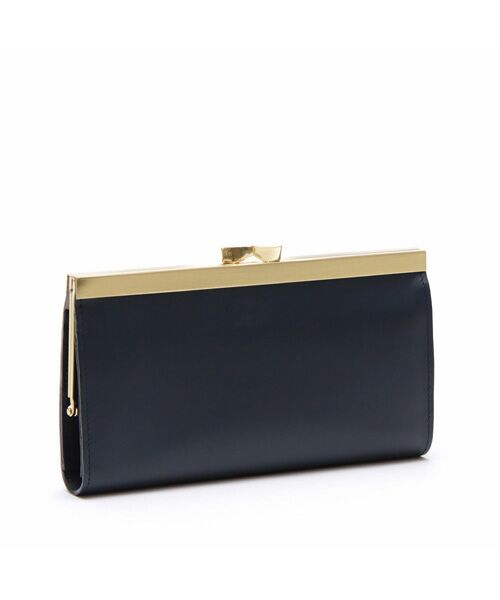 Accesoires De Mademoiselle / アクセソワ・ドゥ・マドモワゼル 財布・コインケース・マネークリップ | セブンティリリィ/ガマグチウォレット NAVY BLUE | 詳細2