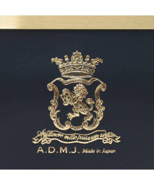 Accesoires De Mademoiselle / アクセソワ・ドゥ・マドモワゼル 財布・コインケース・マネークリップ | セブンティリリィ/ガマグチウォレット NAVY BLUE | 詳細3