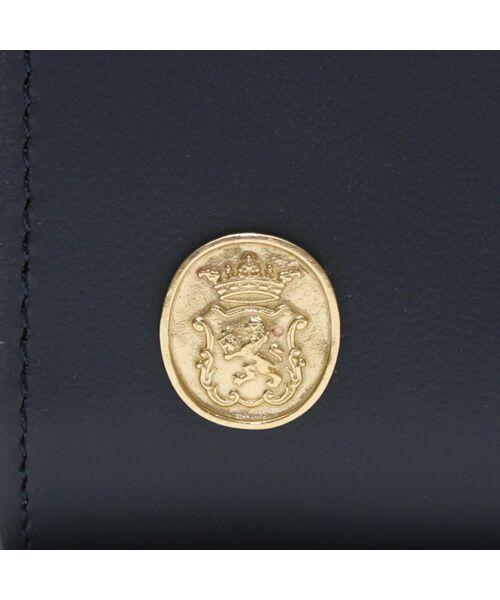 Accesoires De Mademoiselle / アクセソワ・ドゥ・マドモワゼル 財布・コインケース・マネークリップ | セブンティリリィ/ガマグチウォレット NAVY BLUE | 詳細4