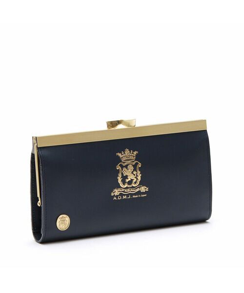 Accesoires De Mademoiselle / アクセソワ・ドゥ・マドモワゼル 財布・コインケース・マネークリップ | セブンティリリィ/ガマグチウォレット NAVY BLUE(NAVY BLUE)