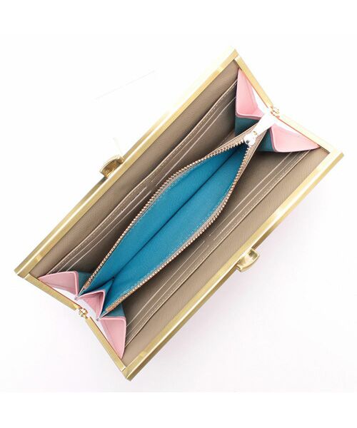 Accesoires De Mademoiselle / アクセソワ・ドゥ・マドモワゼル 財布・コインケース・マネークリップ | セブンティリリィ/ガマグチウォレット　ROSA | 詳細1