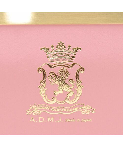 Accesoires De Mademoiselle / アクセソワ・ドゥ・マドモワゼル 財布・コインケース・マネークリップ | セブンティリリィ/ガマグチウォレット　ROSA | 詳細3