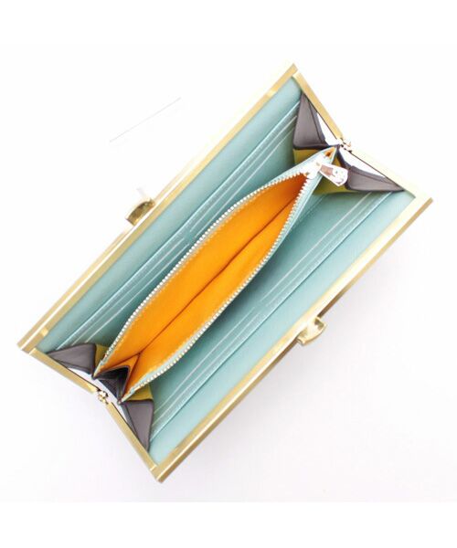 Accesoires De Mademoiselle / アクセソワ・ドゥ・マドモワゼル 財布・コインケース・マネークリップ | セブンティリリィ/ガマグチウォレット　T、MORO | 詳細1