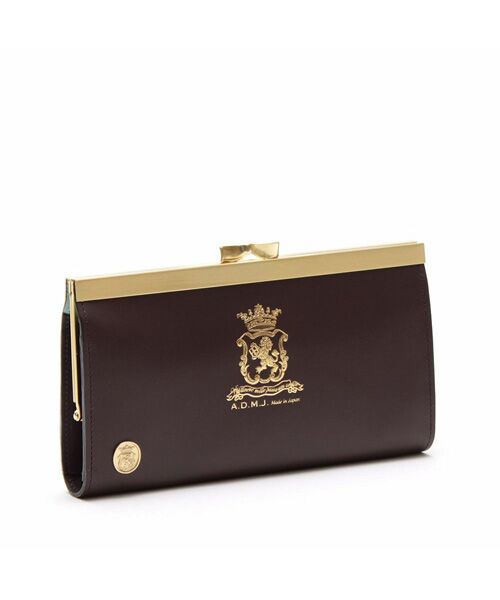 Accesoires De Mademoiselle/アクセソワ・ドゥ・マドモワゼル セブンティリリィ/ガマグチウォレット T、MORO T、MORO F Accesoires De Mademoiselle/アクセソワ・ドゥ・マドモワゼル セブンティリリィ/ガマグチウォレット T、MORO T、MORO F