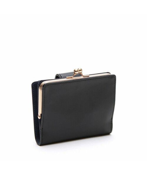 Accesoires De Mademoiselle / アクセソワ・ドゥ・マドモワゼル 財布・コインケース・マネークリップ | セブンティリリィ/ガマグチ付スモールウォレット BLACK | 詳細3