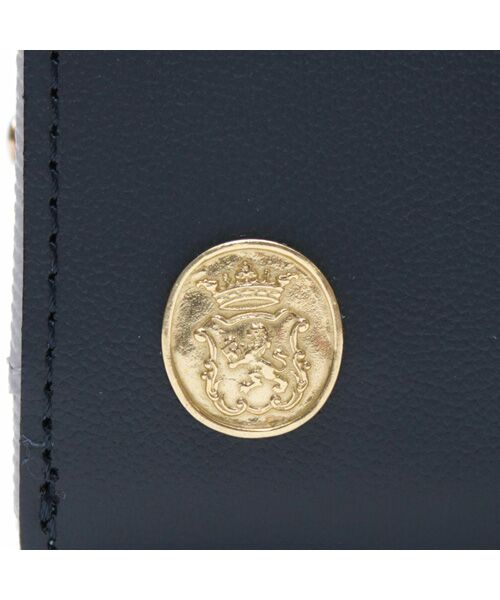 Accesoires De Mademoiselle / アクセソワ・ドゥ・マドモワゼル 財布・コインケース・マネークリップ | セブンティリリィ/ガマグチ付スモールウォレット　NAVY BLUE | 詳細5