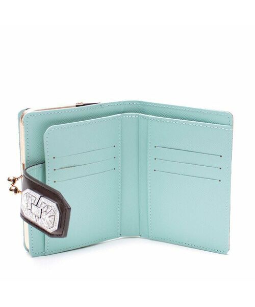 Accesoires De Mademoiselle / アクセソワ・ドゥ・マドモワゼル 財布・コインケース・マネークリップ | セブンティリリィ/ガマグチ付スモールウォレット T、MORO | 詳細1