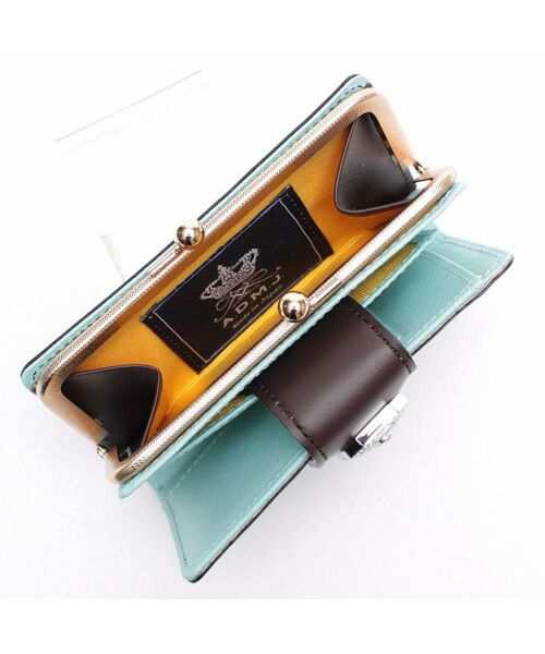 Accesoires De Mademoiselle / アクセソワ・ドゥ・マドモワゼル 財布・コインケース・マネークリップ | セブンティリリィ/ガマグチ付スモールウォレット T、MORO | 詳細2