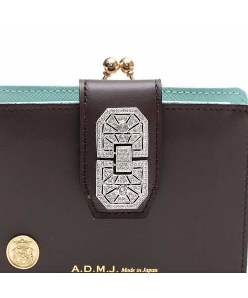 Accesoires De Mademoiselle / アクセソワ・ドゥ・マドモワゼル 財布・コインケース・マネークリップ | セブンティリリィ/ガマグチ付スモールウォレット T、MORO | 詳細3