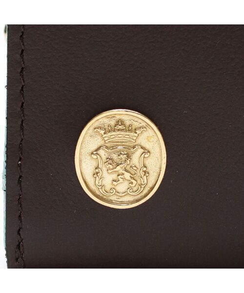 Accesoires De Mademoiselle / アクセソワ・ドゥ・マドモワゼル 財布・コインケース・マネークリップ | セブンティリリィ/ガマグチ付スモールウォレット T、MORO | 詳細4