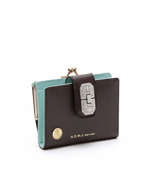 Accesoires De Mademoiselle / アクセソワ・ドゥ・マドモワゼル 財布・コインケース・マネークリップ | セブンティリリィ/ガマグチ付スモールウォレット T、MORO(T、MORO)