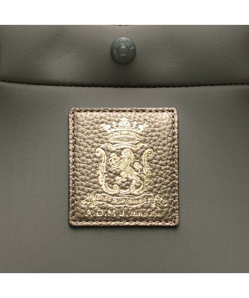 Accesoires De Mademoiselle / アクセソワ・ドゥ・マドモワゼル トートバッグ | マジックライト/コード刺しゅうキューブトート34cm LODO.R | 詳細5