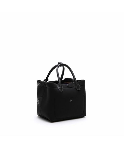 Accesoires De Mademoiselle / アクセソワ・ドゥ・マドモワゼル トートバッグ | マジックライト/ユニオンジャックキューブトート21cm(Dカン+) | 詳細2