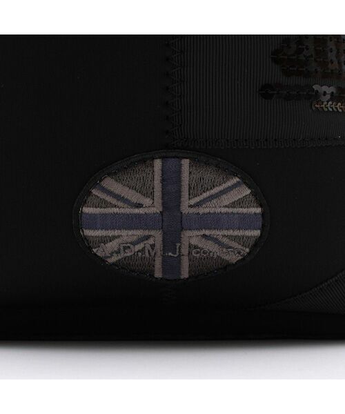 Accesoires De Mademoiselle / アクセソワ・ドゥ・マドモワゼル トートバッグ | マジックライト/ユニオンジャックキューブトート21cm(Dカン+) | 詳細7