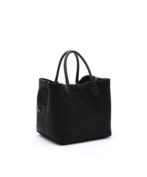 Accesoires De Mademoiselle / アクセソワ・ドゥ・マドモワゼル トートバッグ | マジックライト/ユニオンジャックキューブトート25cm | 詳細2