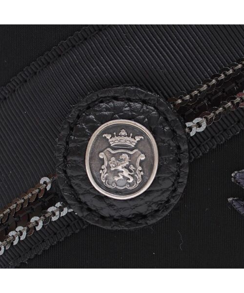 Accesoires De Mademoiselle / アクセソワ・ドゥ・マドモワゼル トートバッグ | マジックライト/ユニオンジャックキューブトート25cm | 詳細6