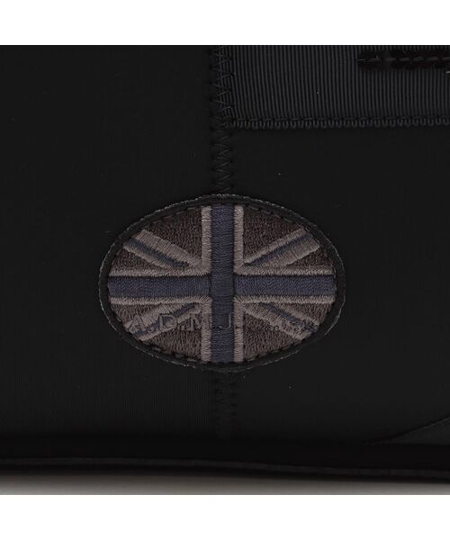 Accesoires De Mademoiselle / アクセソワ・ドゥ・マドモワゼル トートバッグ | マジックライト/ユニオンジャックキューブトート25cm | 詳細7