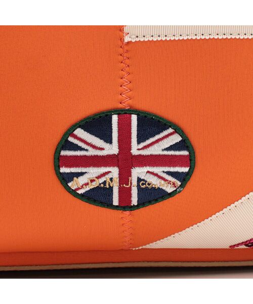 Accesoires De Mademoiselle / アクセソワ・ドゥ・マドモワゼル トートバッグ | マジックライト/ユニオンジャックキューブトート25cm | 詳細13