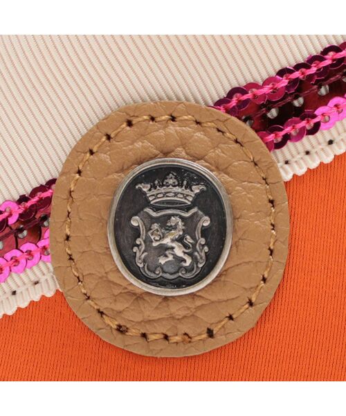 Accesoires De Mademoiselle / アクセソワ・ドゥ・マドモワゼル トートバッグ | マジックライト/ユニオンジャックキューブトート25cm | 詳細14