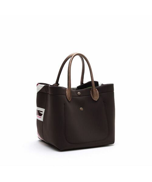 Accesoires De Mademoiselle / アクセソワ・ドゥ・マドモワゼル トートバッグ | マジックライト/ユニオンジャックキューブトート25cm | 詳細16