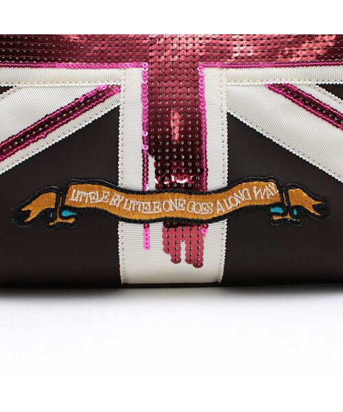 Accesoires De Mademoiselle / アクセソワ・ドゥ・マドモワゼル トートバッグ | マジックライト/ユニオンジャックキューブトート25cm | 詳細19