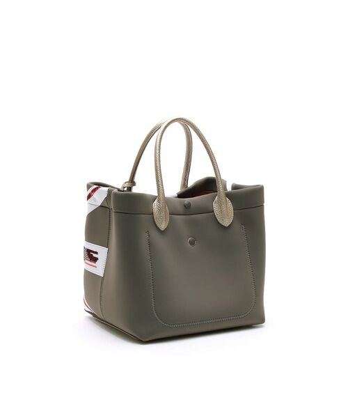 Accesoires De Mademoiselle / アクセソワ・ドゥ・マドモワゼル トートバッグ | マジックライト/ユニオンジャックキューブトート25cm | 詳細23