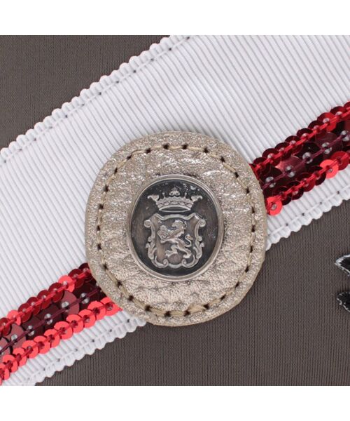 Accesoires De Mademoiselle / アクセソワ・ドゥ・マドモワゼル トートバッグ | マジックライト/ユニオンジャックキューブトート25cm | 詳細27