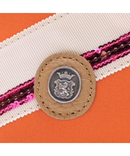 Accesoires De Mademoiselle / アクセソワ・ドゥ・マドモワゼル トートバッグ | マジックライト/ユニオンジャックキューブトート34cm | 詳細13