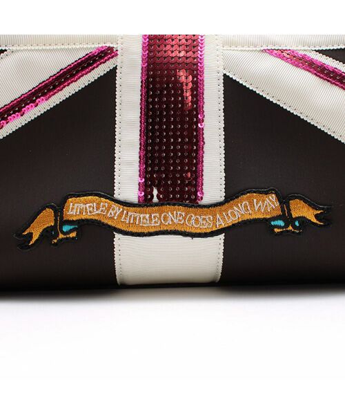 Accesoires De Mademoiselle / アクセソワ・ドゥ・マドモワゼル トートバッグ | マジックライト/ユニオンジャックキューブトート34cm | 詳細19