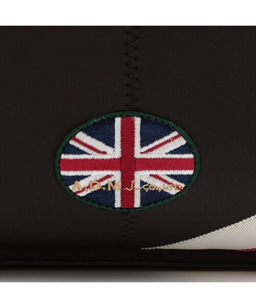 Accesoires De Mademoiselle / アクセソワ・ドゥ・マドモワゼル トートバッグ | マジックライト/ユニオンジャックキューブトート34cm | 詳細20