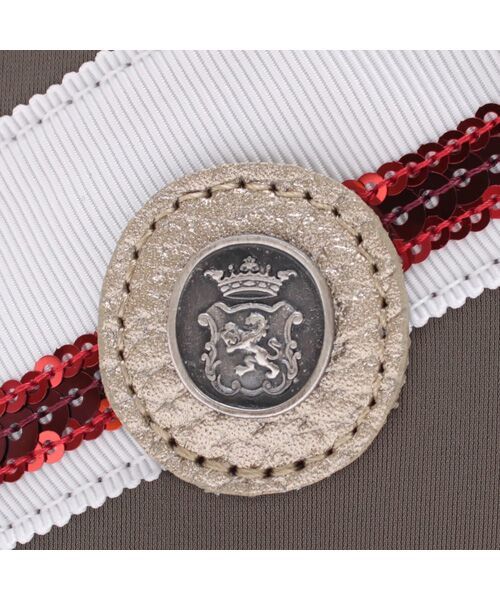 Accesoires De Mademoiselle / アクセソワ・ドゥ・マドモワゼル トートバッグ | マジックライト/ユニオンジャックキューブトート34cm | 詳細27