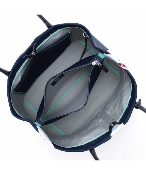 Accesoires De Mademoiselle / アクセソワ・ドゥ・マドモワゼル トートバッグ | マジックライト/ユニオンジャックキューブトート34cm | 詳細29