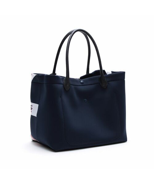 Accesoires De Mademoiselle / アクセソワ・ドゥ・マドモワゼル トートバッグ | マジックライト/ユニオンジャックキューブトート34cm | 詳細30