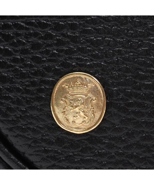 Accesoires De Mademoiselle / アクセソワ・ドゥ・マドモワゼル ショルダーバッグ | シュリンクレザークロスボディバッグ | 詳細5